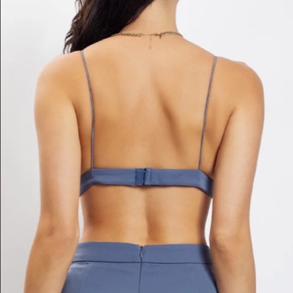 MESHKI - Cynthia Triangle Bralette - Picture 4 of 7